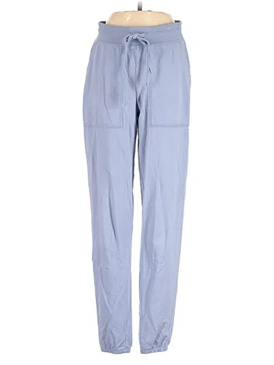 Pre-owned Aerie Casual Pants In Blue