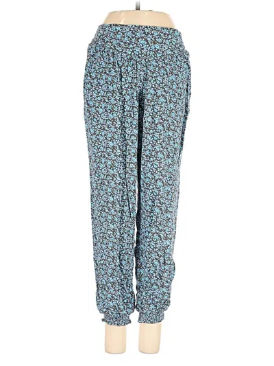 Pre-owned Aerie Casual Pants In Blue