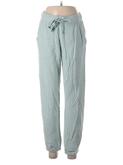 Pre-owned Aerie Casual Pants In Blue