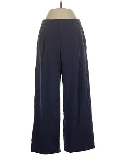 Pre-owned Aerie Casual Pants In Blue