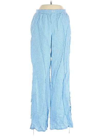 Pre-owned Aerie Casual Pants In Blue
