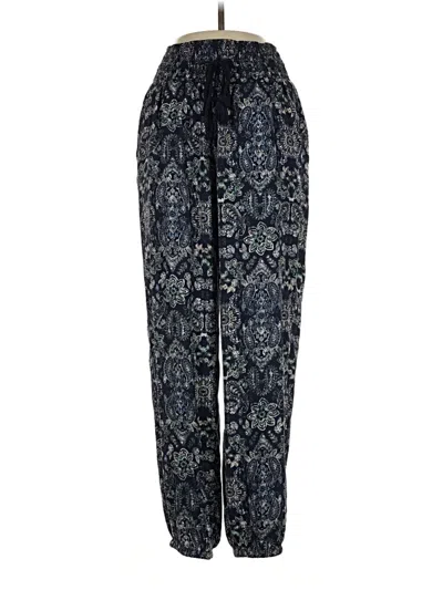 Pre-owned Aerie Casual Pants In Blue