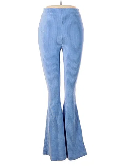 Pre-owned Aerie Casual Pants In Blue