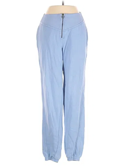 Pre-owned Aerie Casual Pants In Blue