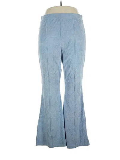 Pre-owned Aerie Casual Pants In Blue