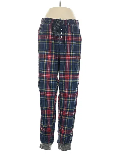 Pre-owned Aerie Casual Pants In Blue