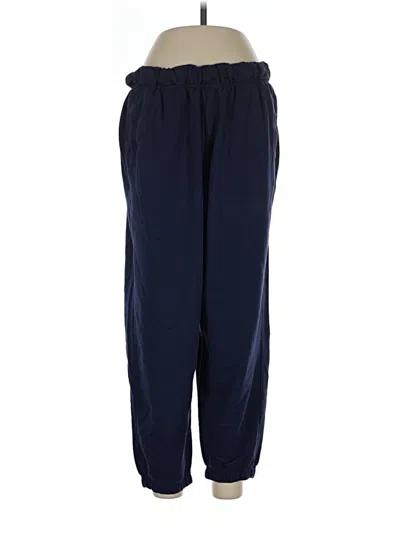 Pre-owned Aerie Casual Pants In Blue