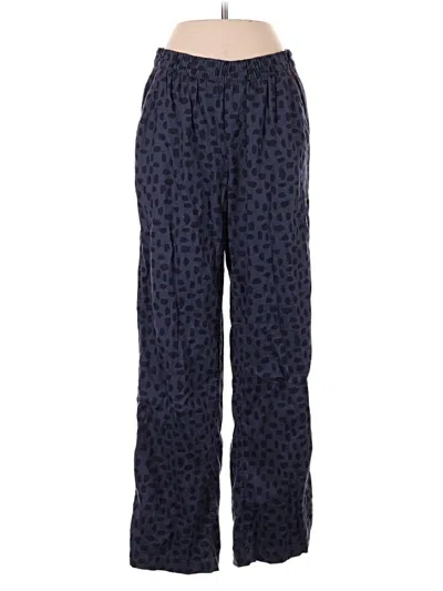 Pre-owned Aerie Casual Pants In Blue