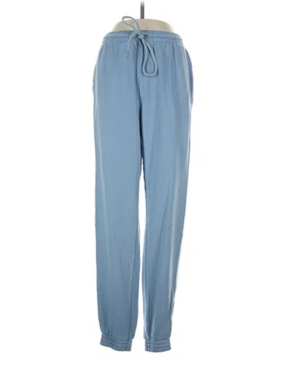 Pre-owned Aerie Casual Pants In Blue