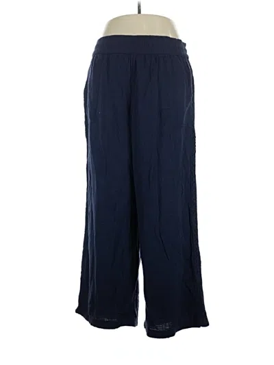 Pre-owned Aerie Casual Pants In Blue