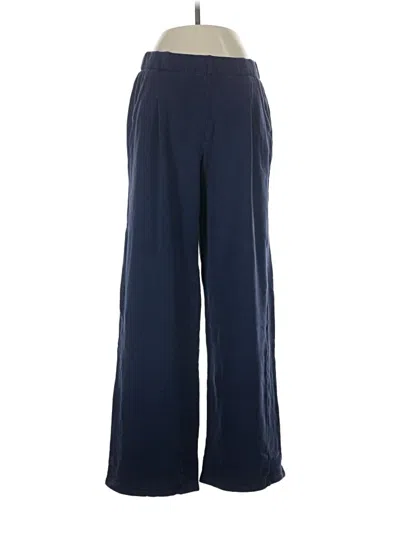 Pre-owned Aerie Casual Pants In Blue