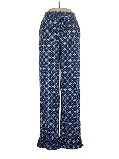 Pre-owned Aerie Casual Pants In Blue