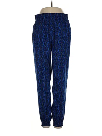 Pre-owned Aerie Casual Pants In Blue