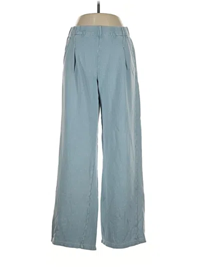 Pre-owned Aerie Casual Pants In Blue