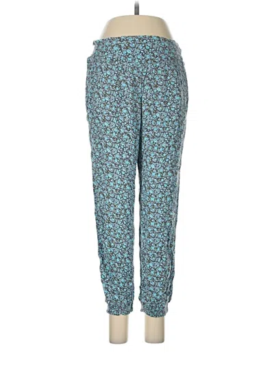 Pre-owned Aerie Casual Pants In Blue