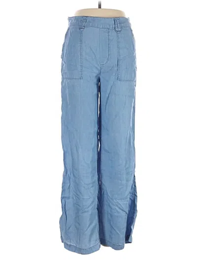 Pre-owned Aerie Casual Pants In Blue
