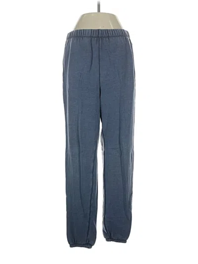 Pre-owned Aerie Casual Pants In Blue