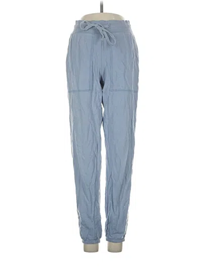 Pre-owned Aerie Casual Pants In Blue