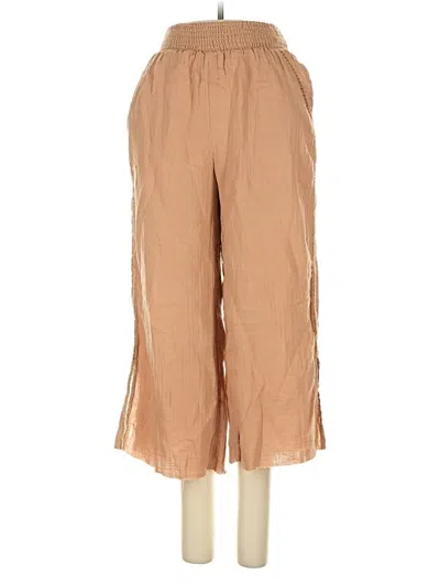 Pre-owned Aerie Casual Pants In Brown