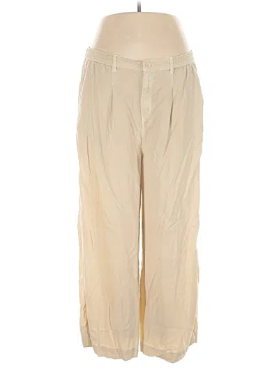 Pre-owned Aerie Casual Pants In Brown