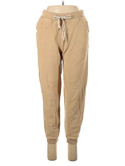 Pre-owned Aerie Casual Pants In Brown