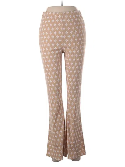 Pre-owned Aerie Casual Pants In Brown