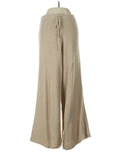 Pre-owned Aerie Casual Pants In Brown