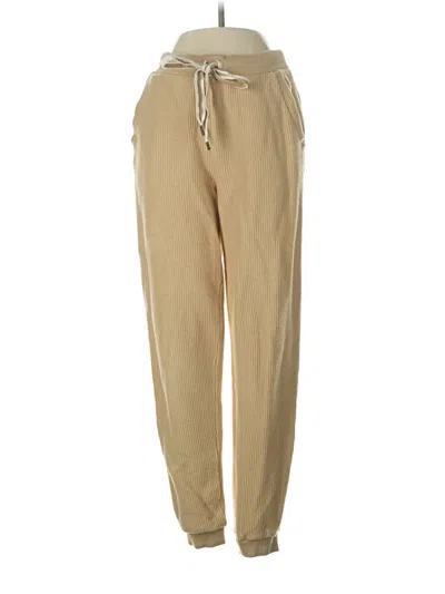Pre-owned Aerie Casual Pants In Brown