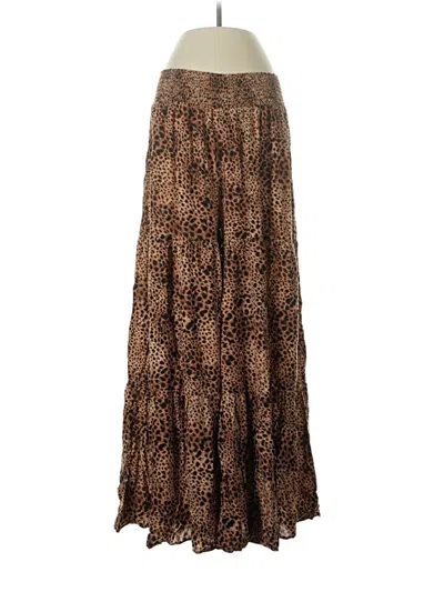 Pre-owned Aerie Casual Pants In Brown