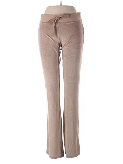 Pre-owned Aerie Casual Pants In Brown