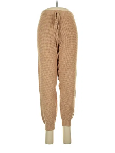 Pre-owned Aerie Casual Pants In Brown