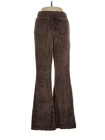 Pre-owned Aerie Casual Pants In Brown