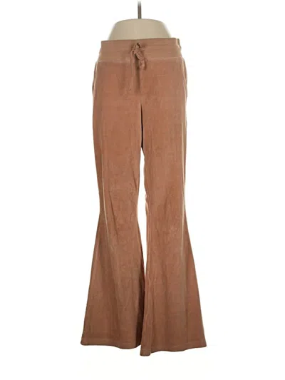 Pre-owned Aerie Casual Pants In Brown