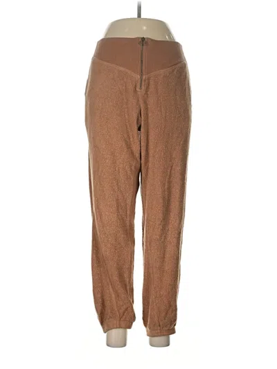 Pre-owned Aerie Casual Pants In Brown