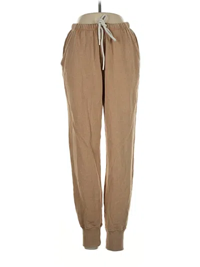 Pre-owned Aerie Casual Pants In Brown