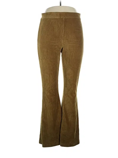Pre-owned Aerie Casual Pants In Brown