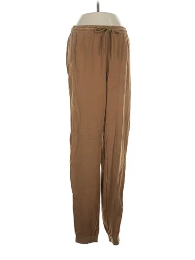 Pre-owned Aerie Casual Pants In Brown