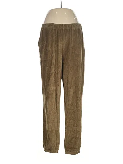 Pre-owned Aerie Casual Pants In Brown
