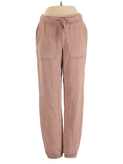 Pre-owned Aerie Casual Pants In Brown
