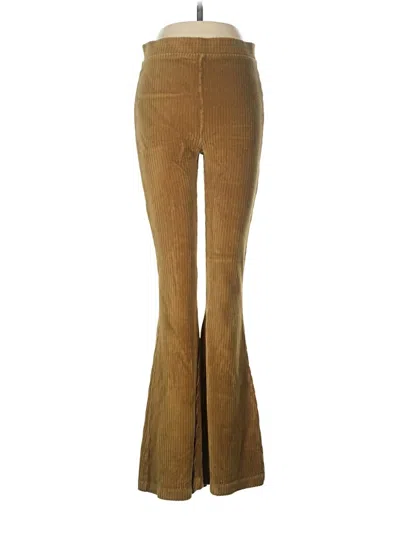 Pre-owned Aerie Casual Pants In Brown