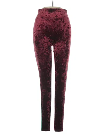 Aerie Casual Pants In Burgundy