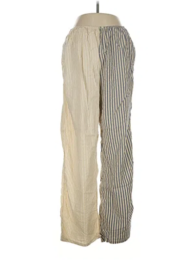 Pre-owned Aerie Casual Pants In Gold