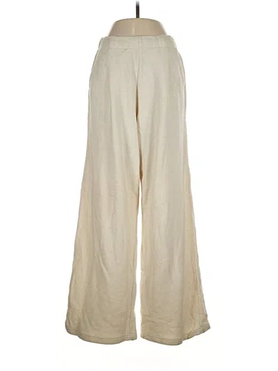 Pre-owned Aerie Casual Pants In Gold