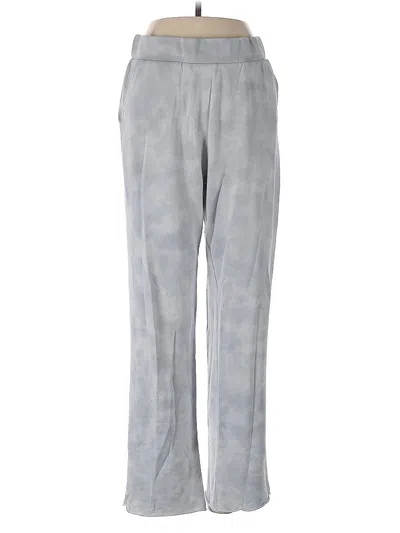 Pre-owned Aerie Casual Pants In Gray