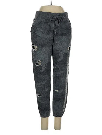 Pre-owned Aerie Casual Pants In Gray