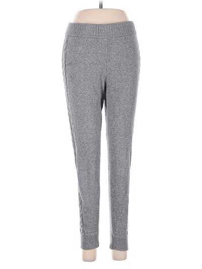 Pre-owned Aerie Casual Pants In Gray