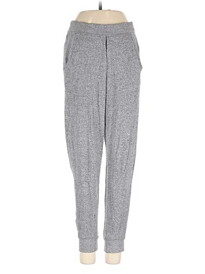 Pre-owned Aerie Casual Pants In Gray