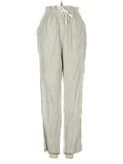 Pre-owned Aerie Casual Pants In Gray