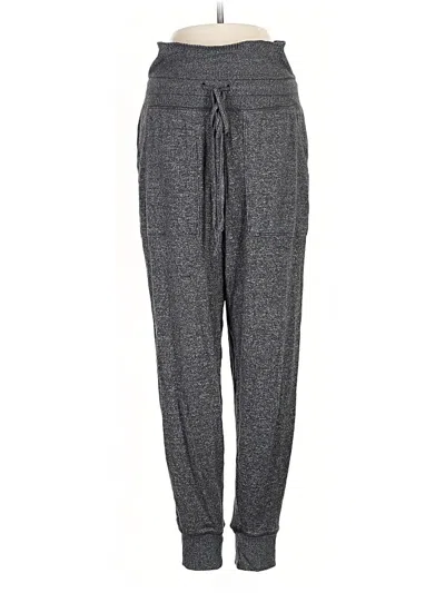 Pre-owned Aerie Casual Pants In Gray