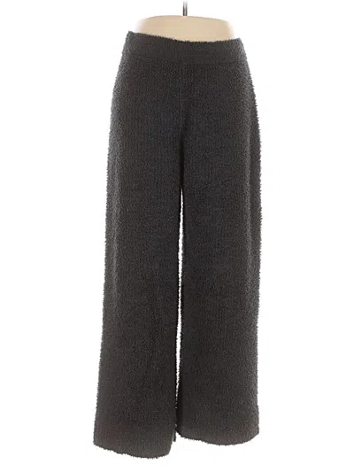 Pre-owned Aerie Casual Pants In Gray